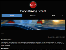 Tablet Screenshot of marysdrivingschool.ca